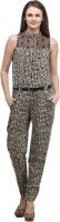 Cottinfab Printed Women's Jumpsuit