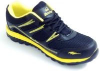 Daxter Black Running Shoes(Black, Yellow)