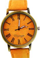 Eleganzza Denim Analog Watch - For Men, Women, Boys, Girls, Couple