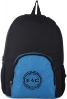 Estrella Companero City 30 L Large Backpack(Black, Sky Blue)