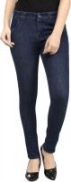 Fashion Flag Slim Fit Women's Dark Blue Jeans