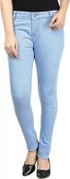 Fashion Flag Slim Fit Women's Blue Jeans