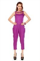 Glam & Luxe Solid Women's Jumpsuit