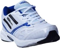 Gowin Velocity Running Shoes(White, Blue)