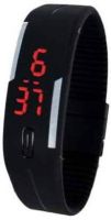 Ibaadat Led Band 0008 Digital Watch - For Girls