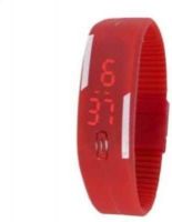 Ibaadat Led Band 0009 Digital Watch - For Girls
