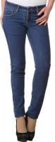 Ladybug Regular Fit Women's Blue Jeans