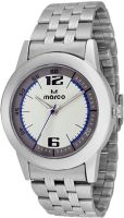 Marco MR-GR099-WHT-CH Heavy Analog Watch - For Men, Boys