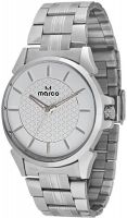 Marco MR-GR102-WHT-CH Heavy Analog Watch - For Men, Boys