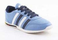 Maxis Men's Mesh Running Shoes(White, Blue)