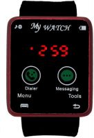 Mobspy My Watch Led Touch Screen Unisex Watch Digital Watch - For Boys & Girls