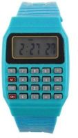 Pappi Boss Unisex Blue Calculator Digital Watch - For Boys, Men, Girls, Women