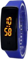 Pappi Boss Unisex Silicone New Led Bracelet Ban Digital Watch - For Boys, Girls, Men, Women