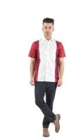 Scot Wilson Men's Solid Casual Multicolor Shirt