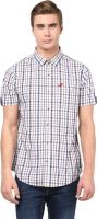 Silver Streak Men's Checkered Casual Multicolor Shirt