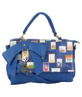 Stylathon Blue Satchel Bag