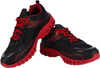 Super Matteress Black-178 Running Shoes(Black, Red)