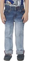 SuperYoung Regular Fit Boy's Blue Jeans