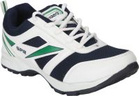 Superb Spring Running Shoes(White, Blue)