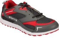 Touch By Lakhani Running Shoes(Grey, Red)