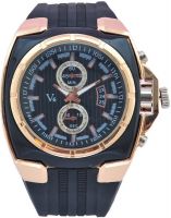 V6 Super Speed V6-Golden Analog Watch - For Men, Boys
