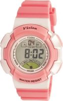 Vizion 8540061-3PINK Sports Series Digital Watch - For Boys, Girls