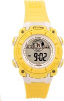 Vizion V8017076-5(Yellow) Sports series Digital Watch - For Boys, Girls