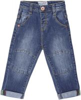 Wow Mom Regular Fit Boy's Dark Blue Jeans