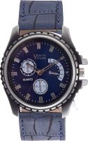 Youth Club Ultimate Blue Chrono-Pattern Analog Watch - For Boys, Men
