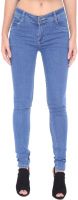 Zadine Slim Fit Women's Light Blue Jeans