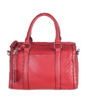 Aliza Red Shoulder Bag