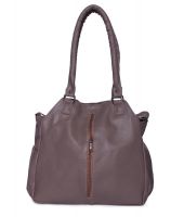Arc HnH Gray Shoulder Bag