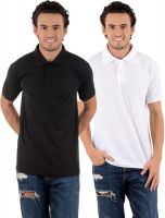 Blaze Solid Men's Polo Neck Multicolor T-Shirt(Pack of 2)