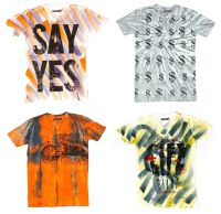 Burnout Printed Men's V-neck Multicolor T-Shirt(Pack of 4) Burnout Printed Men's V-neck Multicolor T-Shirt(Pack of 4)