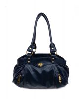 Leather Land Blue Shoulder Bags