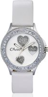 Olvin 16123-SL01 16123-SL Analog Watch - For Women