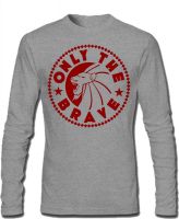 SayItLoud Graphic Print Men's Round Neck Grey T-Shirt
