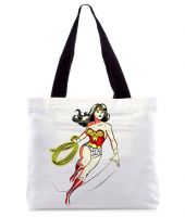 Snoogg RPC-303 White Tote Bag