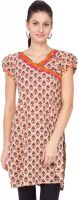 Souchii Casual Printed Women's Kurti(Multicolor)