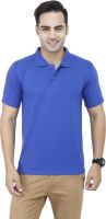 Stylogue Solid Men's Polo Neck Light Blue T-Shirt Stylogue Solid Men's Polo Neck Light Blue T-Shirt