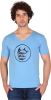 Anger_Beast_Printed_Men_s_V_neck_T__4.jpg