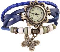 H.P.D Butterfly Vintage Butterfly Analog Watch - For Girls, Women