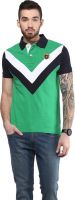 MONTEIL & MUNERO Solid Men's Polo Neck Green T-Shirt