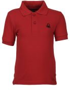 United Colors of Benetton Red Polo Shirt