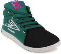 11e Hgs3 Sneakers(Black, Green)