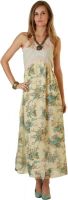 Belle Fille Women's A-line Multicolor Dress