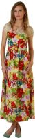 Belle Fille Women's A-line Multicolor Dress