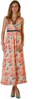 Belle Fille Women's A-line Multicolor Dress