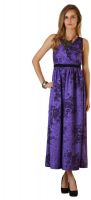 Belle Fille Women's A-line Purple Dress