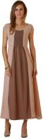 Belle Fille Women's A-line Multicolor Dress